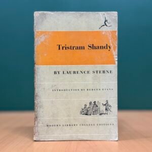 The Life and Opinions of Tristram Shandy, Gentleman  -  Laurence Sterne