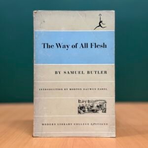 The Way of All Flesh  -  Samuel Butler