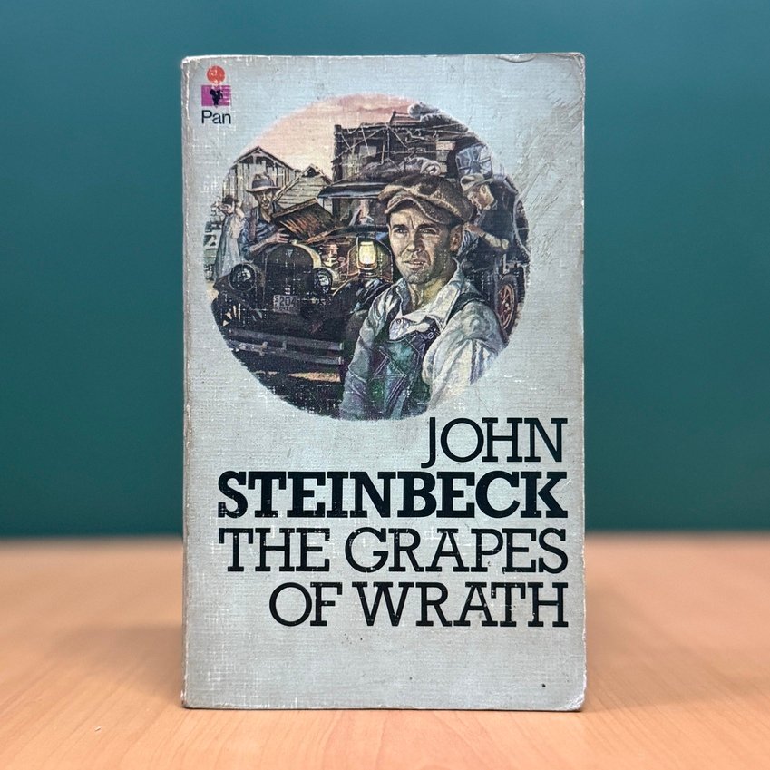 The Grapes of Wrath - John Steinbeck