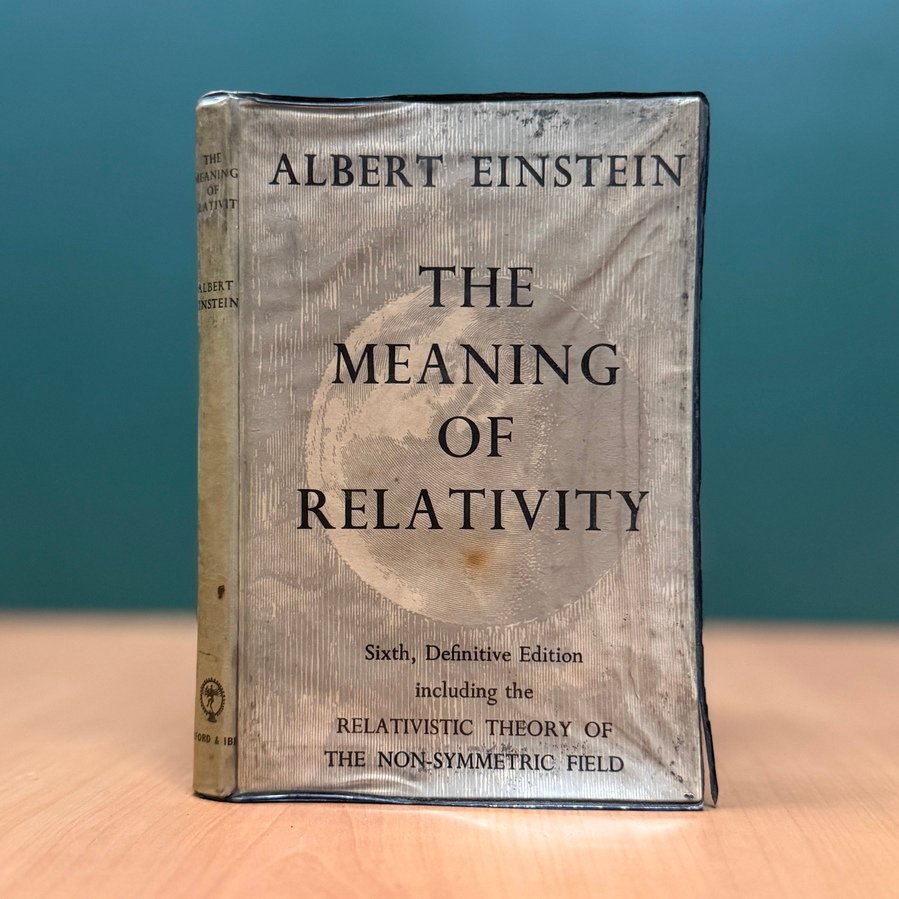 The Meaning of Relativity - Albert Einstein