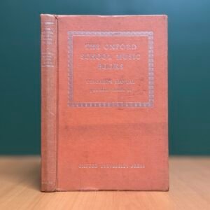 The Oxford School Music Books – Teacher's Manual  -  Roger Fiske & J. P. B. Dobbs