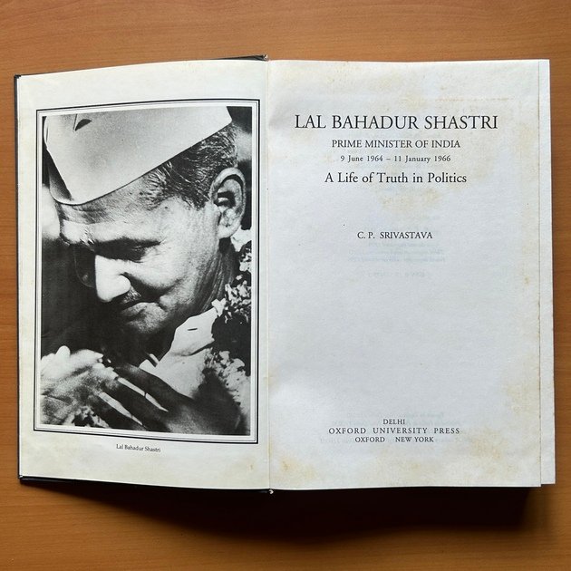 Lal Bahadur Shastri: A Life of Truth in Politics - C. P. Srivastava - Image 2