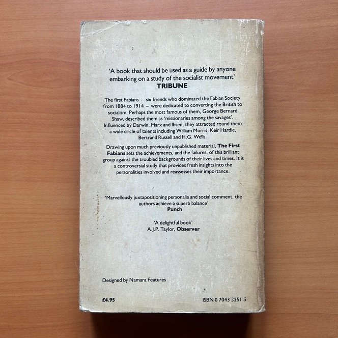 The First Fabians - Norman Mackenzie & Jeanne Mackenzie - Image 11