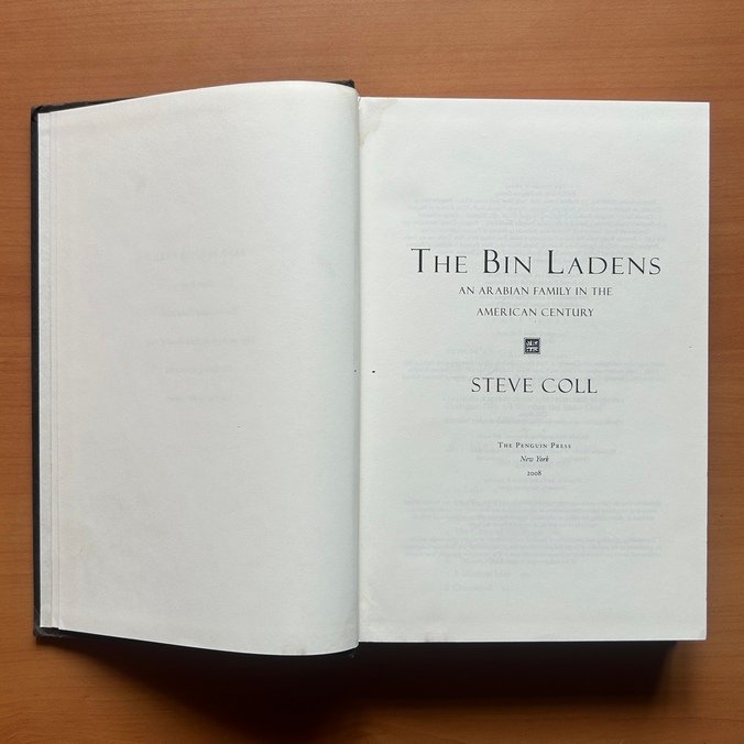 The Bin Ladens: An Arabian Family in the American Century - Steve Coll - Image 2