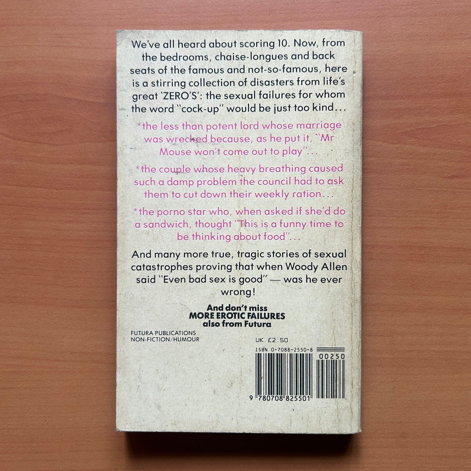 The Book of Erotic Failures - Peter Kinnell - Image 9