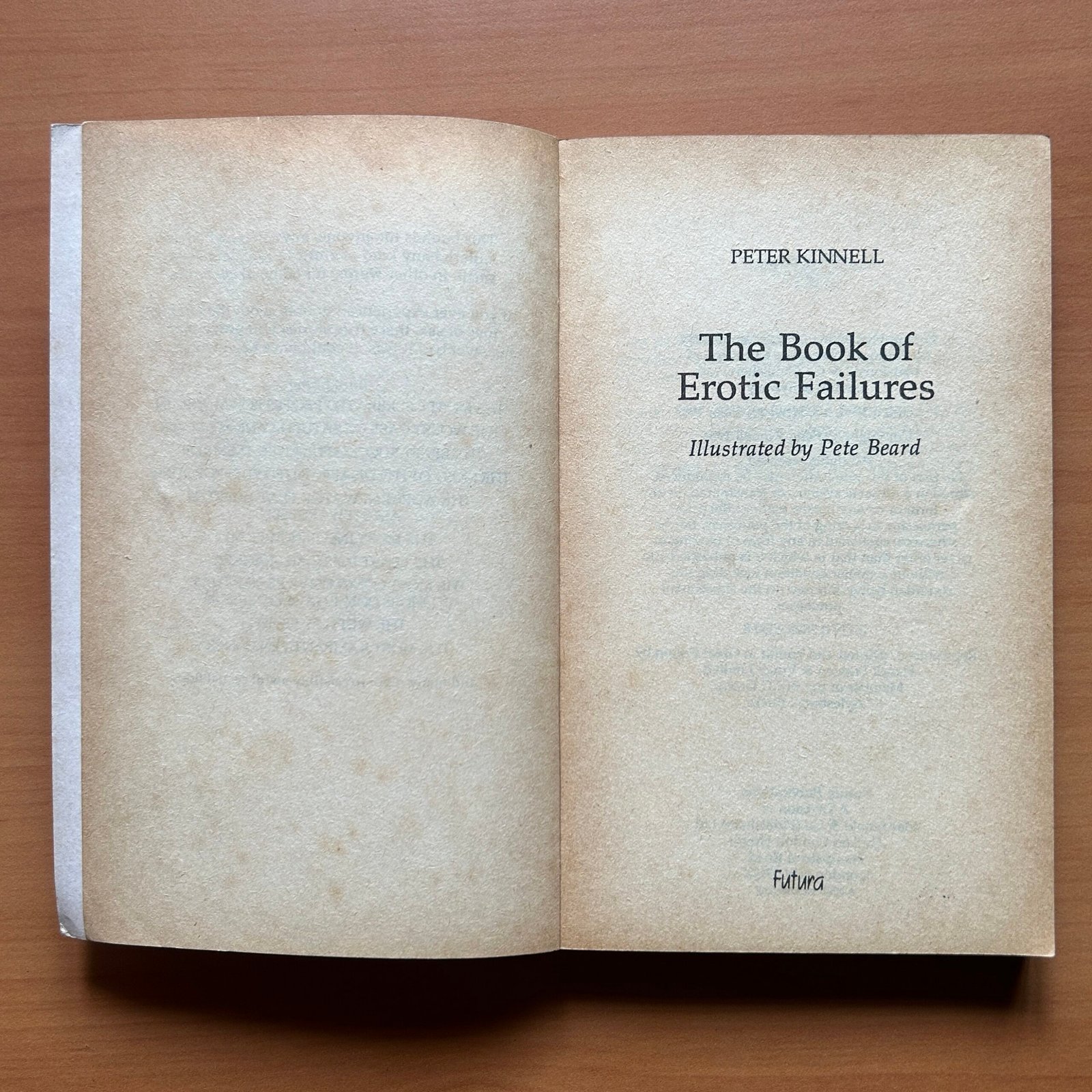 The Book of Erotic Failures - Peter Kinnell - Image 3