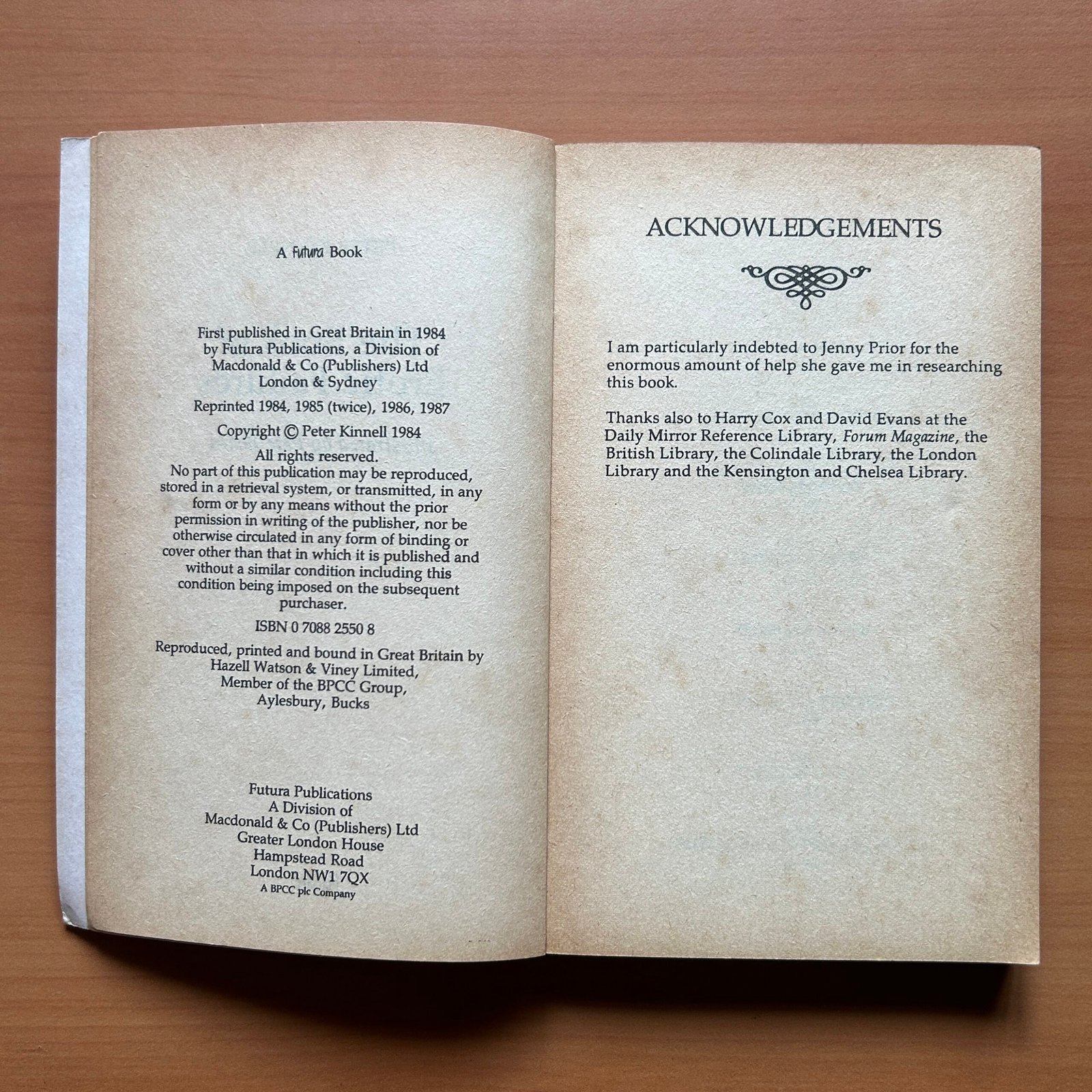 The Book of Erotic Failures - Peter Kinnell - Image 4