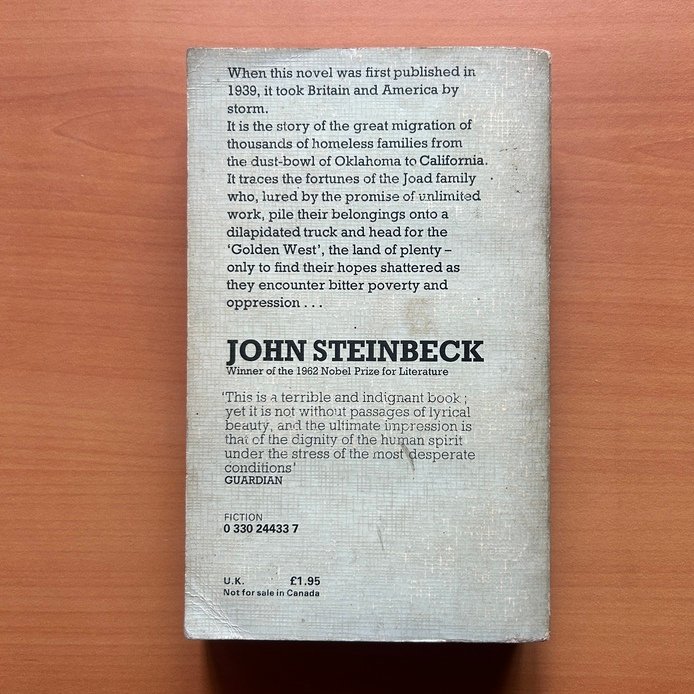 The Grapes of Wrath - John Steinbeck - Image 3
