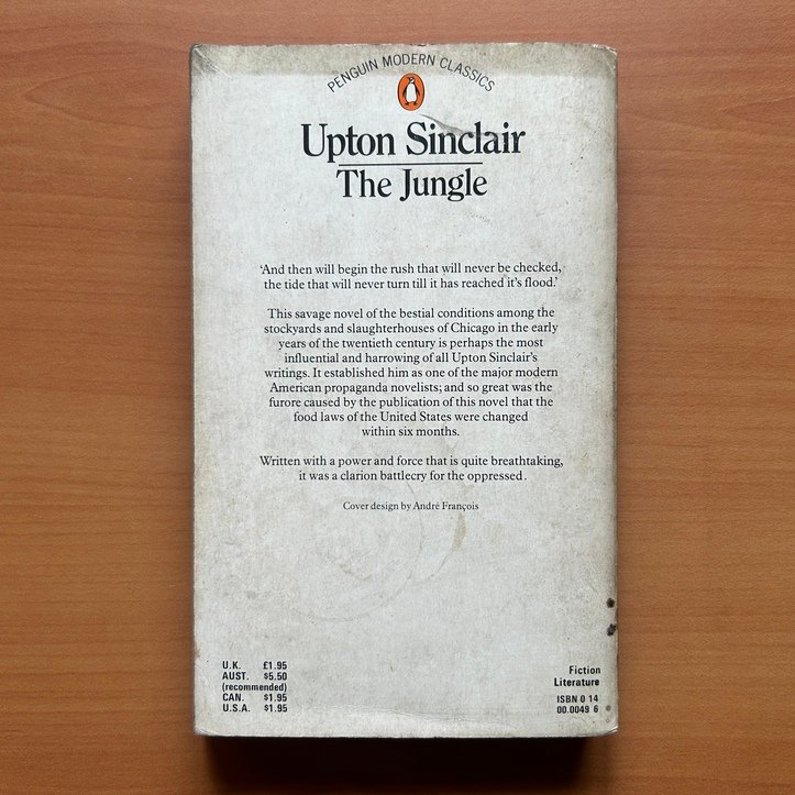 The Jungle - Upton Sinclair - Image 6