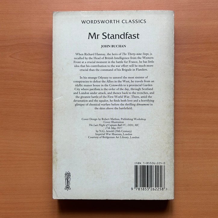 Mr. Standfast - John Buchan - Image 7