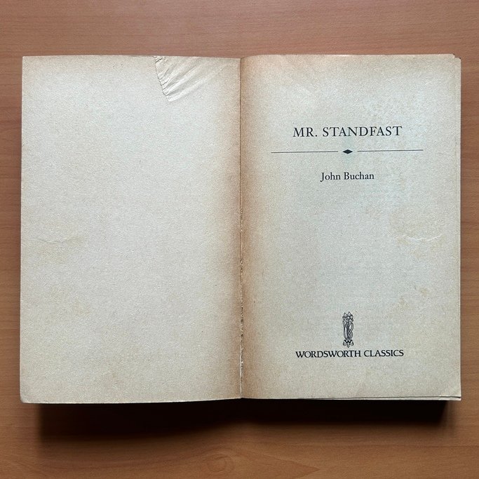 Mr. Standfast - John Buchan - Image 3