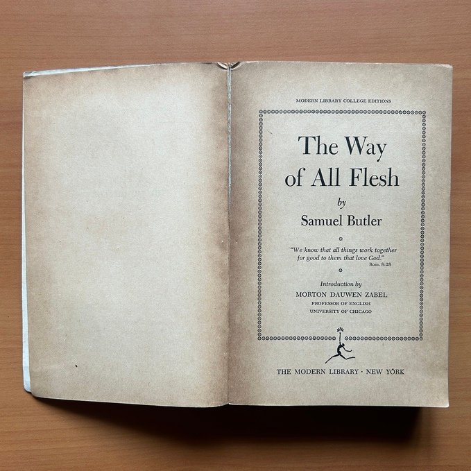 The Way of All Flesh - Samuel Butler - Image 3