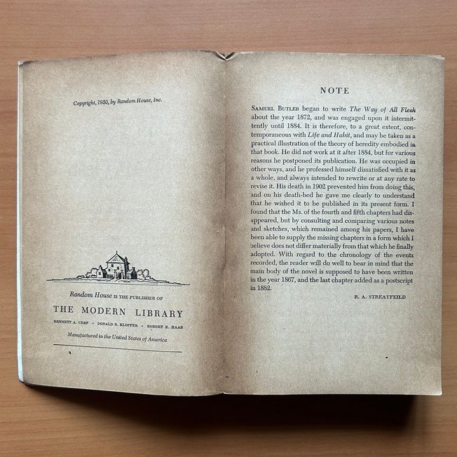 The Way of All Flesh - Samuel Butler - Image 4
