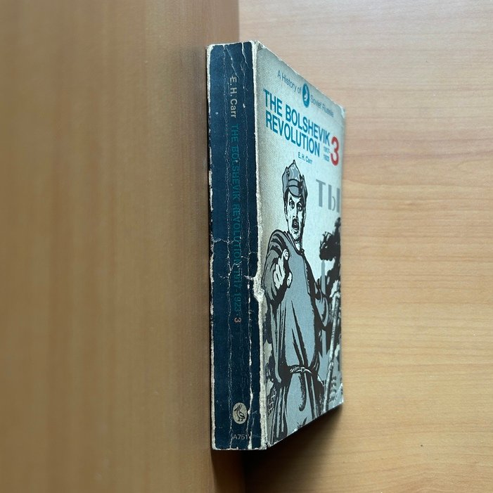 The Bolshevik Revolution, 1917–1923 – Volume 3 - E. H. Carr - Image 2