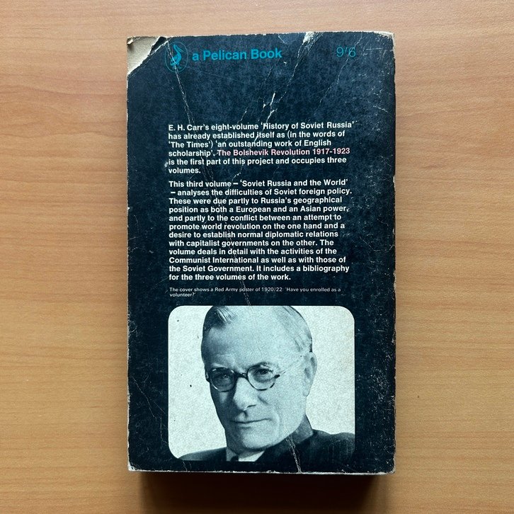 The Bolshevik Revolution, 1917–1923 – Volume 3 - E. H. Carr - Image 5