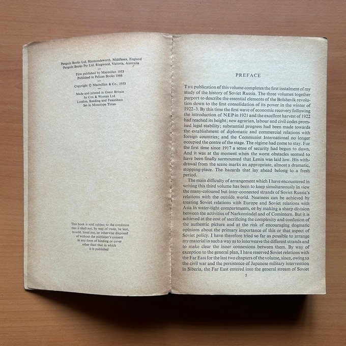 The Bolshevik Revolution, 1917–1923 – Volume 3 - E. H. Carr - Image 4
