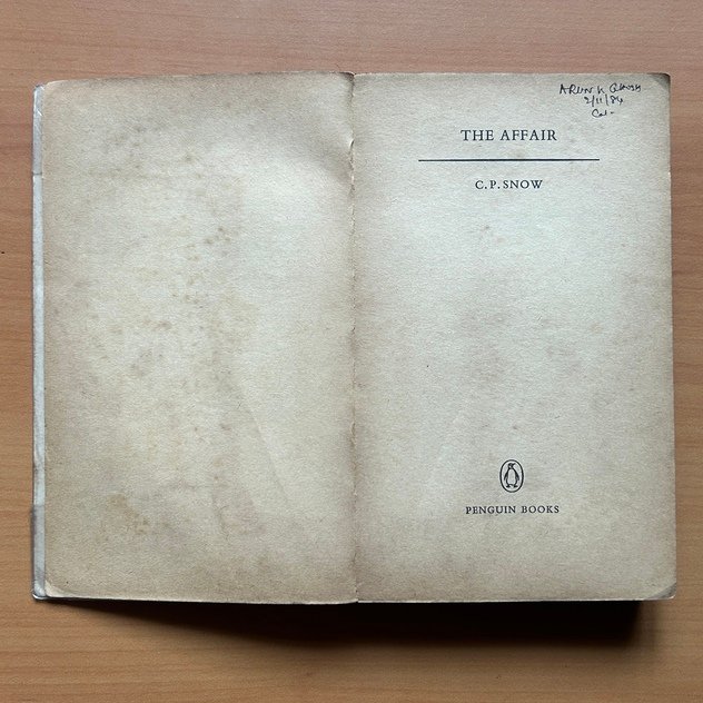 The Affair - C. P. Snow - Image 3