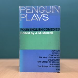 Four English Comedies of the 17th and 18th Centuries - J. M. Morrell