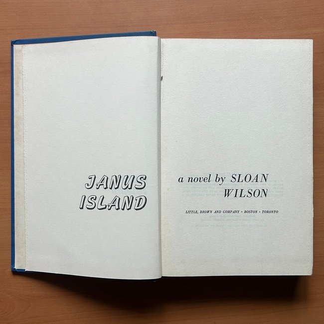 Janus Island - Sloan Wilson - Image 2