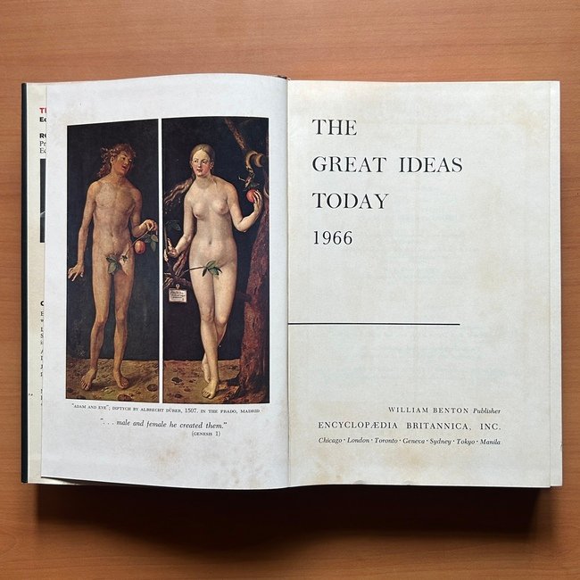 The Great Ideas Today 1966 - William Benton - Image 2