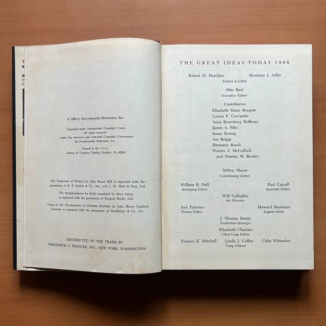 The Great Ideas Today 1966 - William Benton - Image 3