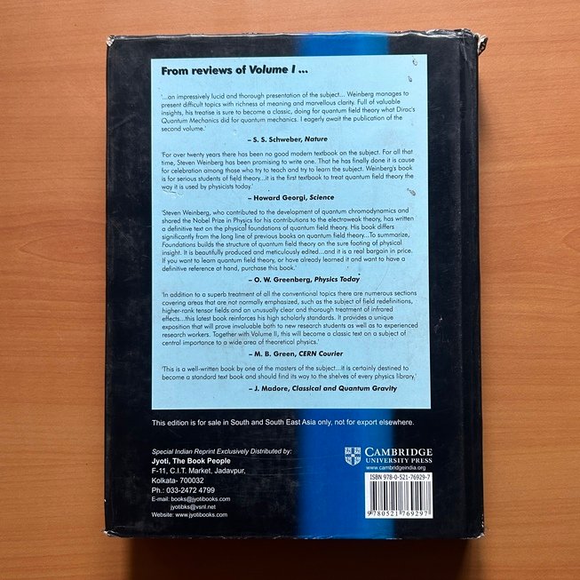 The Quantum Theory of Fields – Three-Volume Set - Steven Weinberg - Image 21