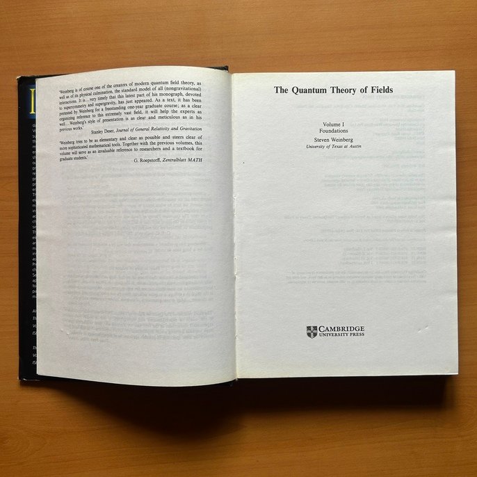 The Quantum Theory of Fields – Three-Volume Set - Steven Weinberg - Image 2