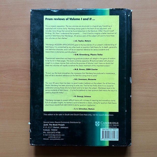 The Quantum Theory of Fields – Three-Volume Set - Steven Weinberg - Image 19
