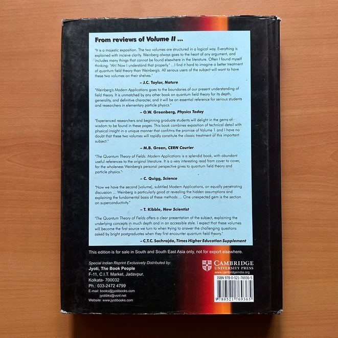 The Quantum Theory of Fields – Three-Volume Set - Steven Weinberg - Image 20