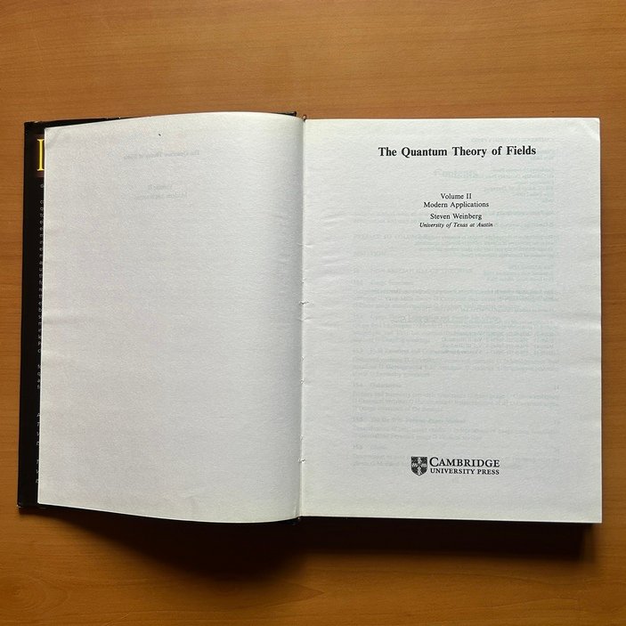 The Quantum Theory of Fields – Three-Volume Set - Steven Weinberg - Image 14