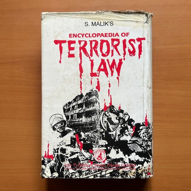 Encyclopedia of Terrorist Law - S. Malik - Image 10