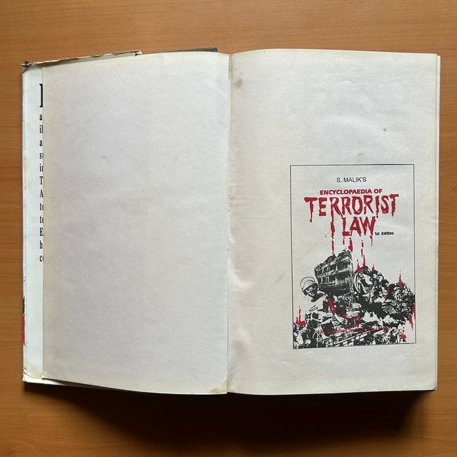 Encyclopedia of Terrorist Law - S. Malik - Image 2