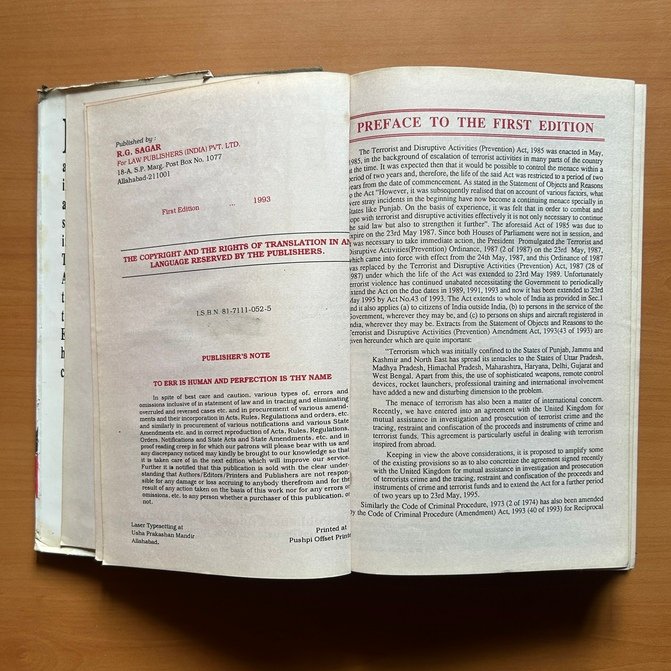 Encyclopedia of Terrorist Law - S. Malik - Image 4