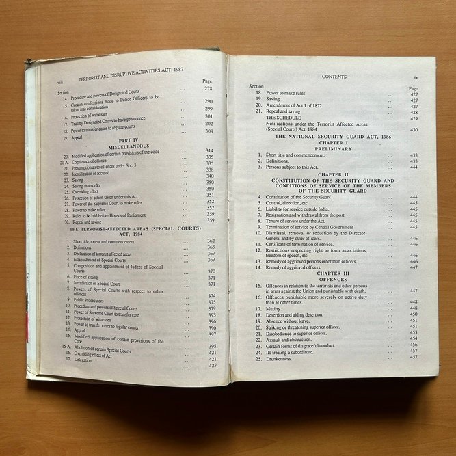 Encyclopedia of Terrorist Law - S. Malik - Image 6