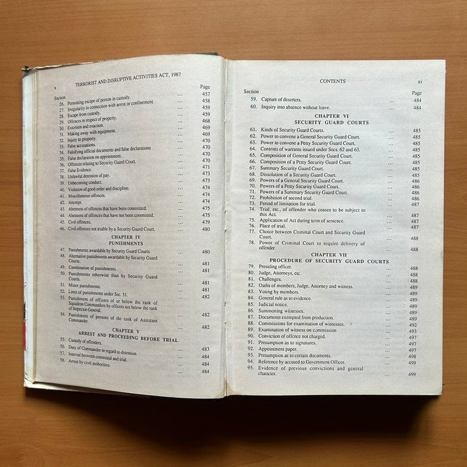 Encyclopedia of Terrorist Law - S. Malik - Image 7