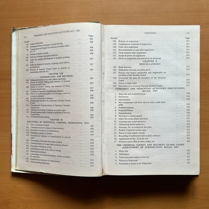 Encyclopedia of Terrorist Law - S. Malik - Image 8