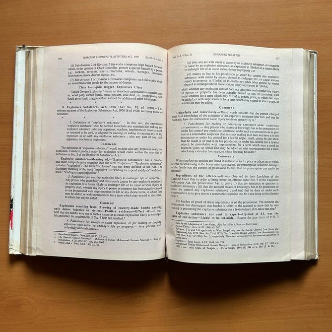 Encyclopedia of Terrorist Law - S. Malik - Image 9