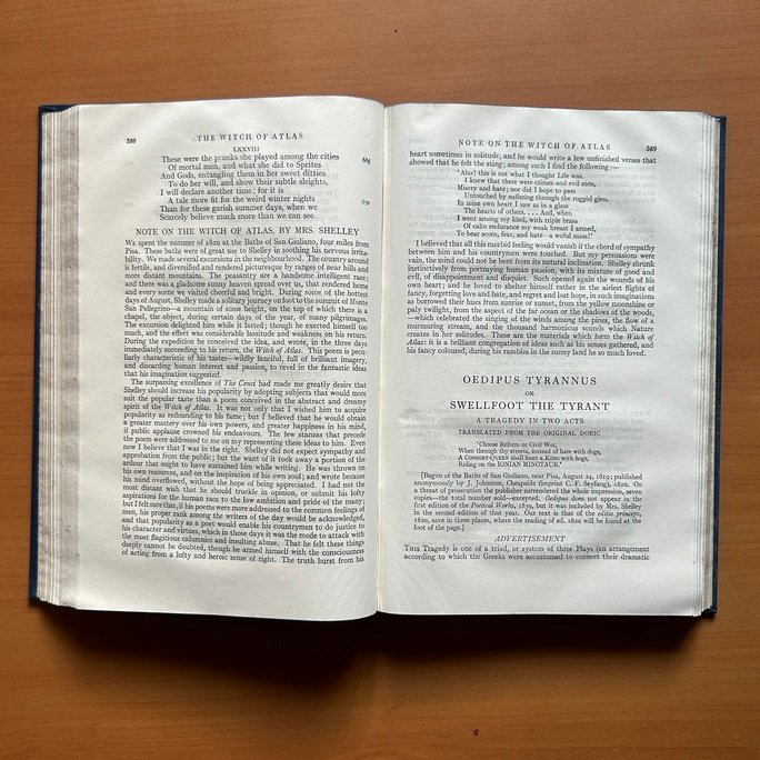 The Complete Poetical Works of Percy Bysshe Shelley - Image 7