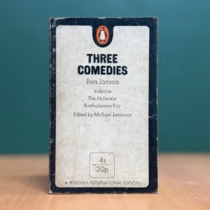 Three Comedies - Ben Jonson
