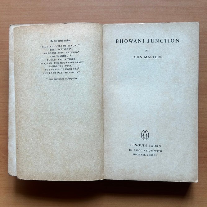Bhowani Junction - John Masters - Image 3